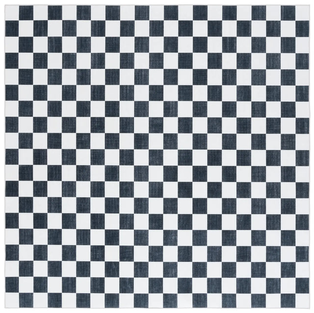 Safavieh Santa Clara 6'-0" x 6'-0" Rug in Ivory / Black