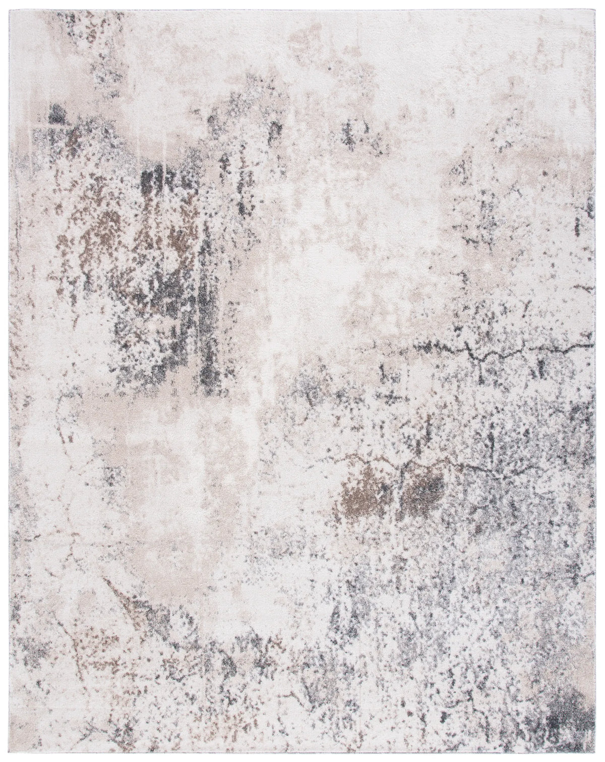Safavieh Aston 10'-0" x 14'-0" Rug in Ivory / Grey