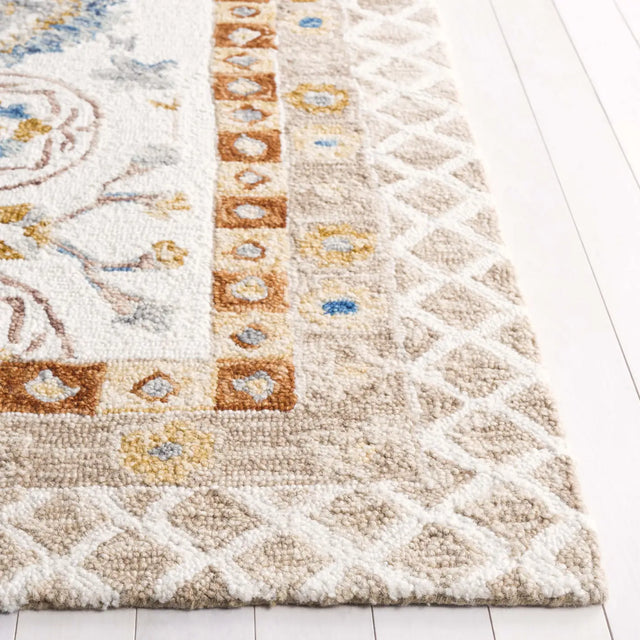 Safavieh Aspen 4'-0" x 6'-0" Rug in Ivory / Beige