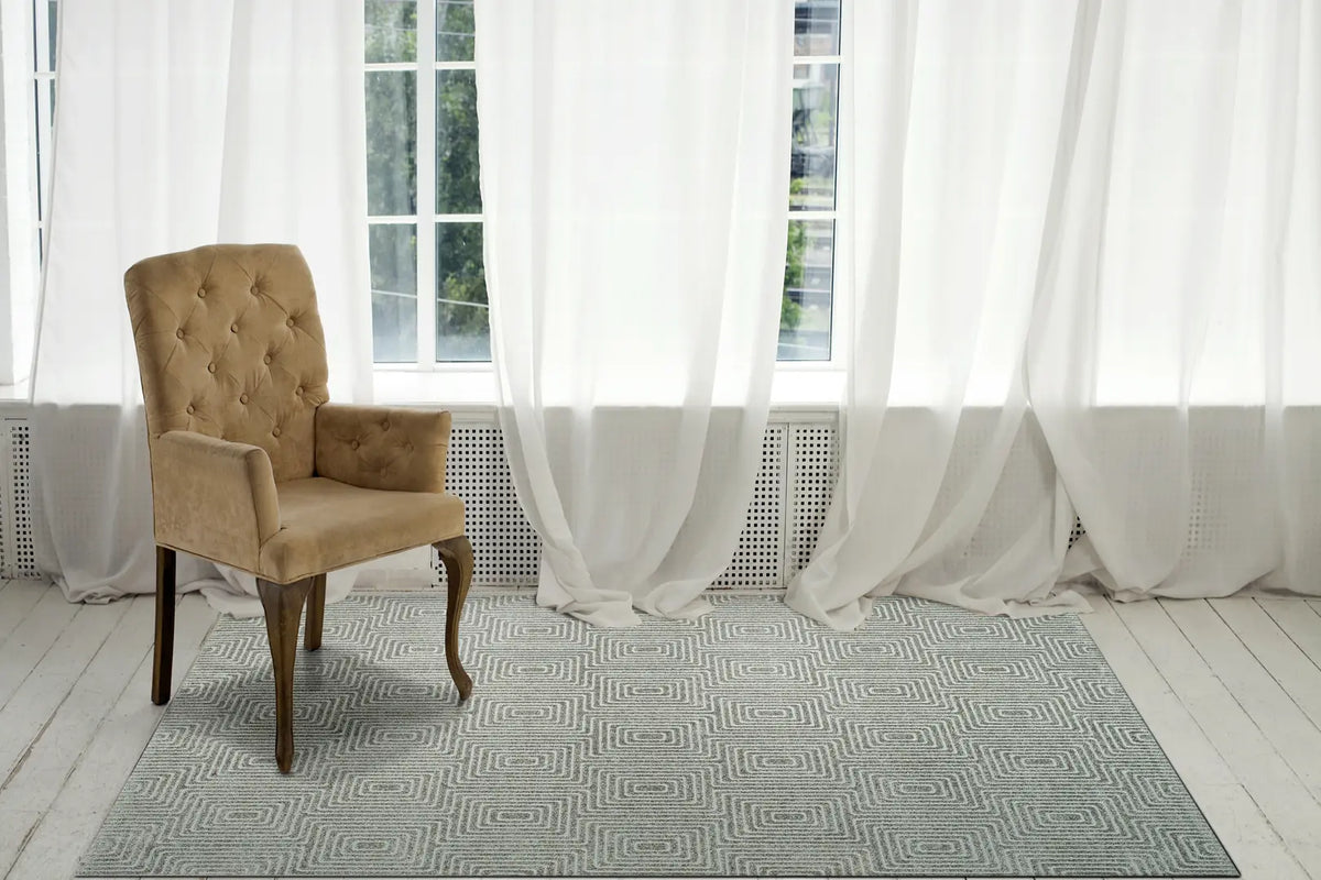 Dynamic Rugs Quin 41009 Grey Rugs - Room