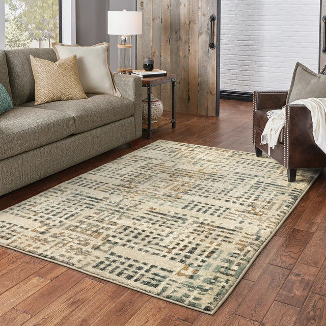 Oriental Weavers Sphinx Carson 0748F Beige/ Multi Rugs - room scene