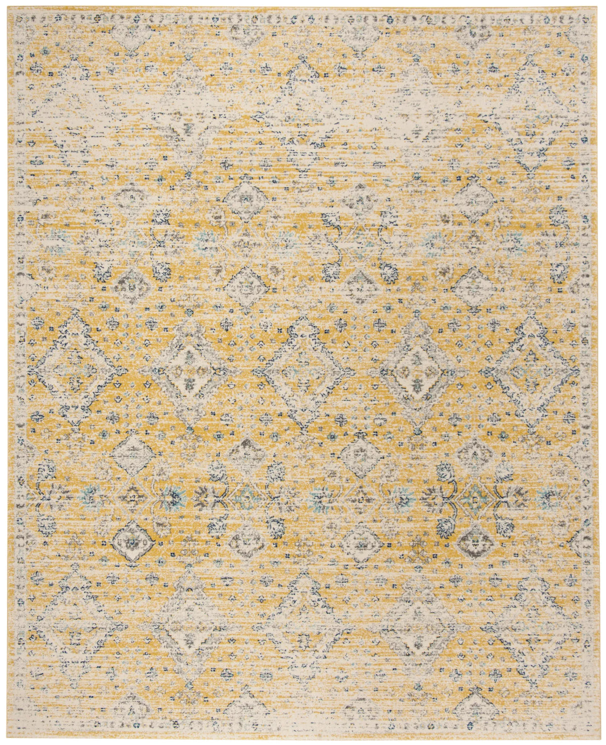 Safavieh Evoke 10'-0" x 14'-0" Rug in Gold / Ivory