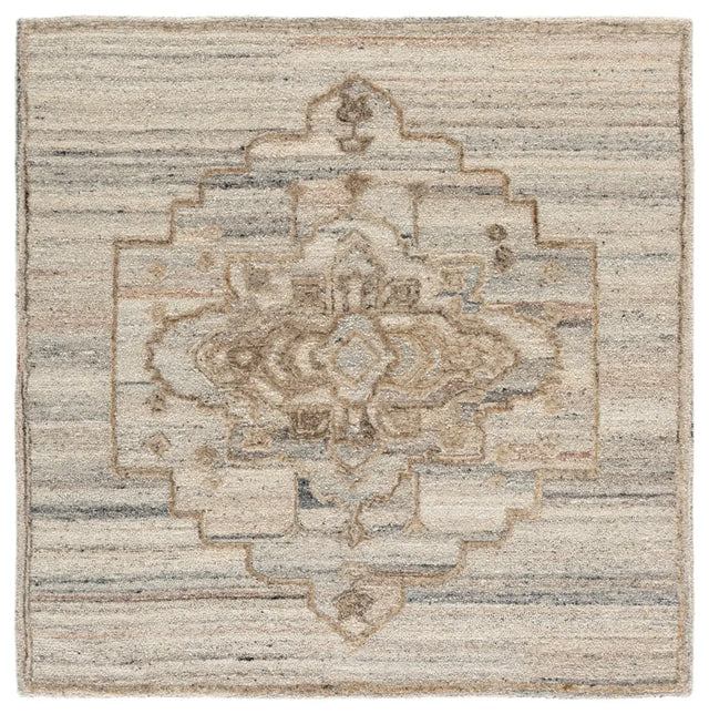 Safavieh Kenya 6'-0" x 6'-0" Rug in Brown / Grey