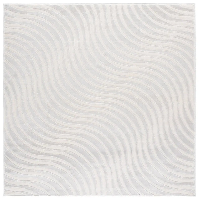 Safavieh Saylor 100 6'-3" x 6'-3" Rug in Ivory