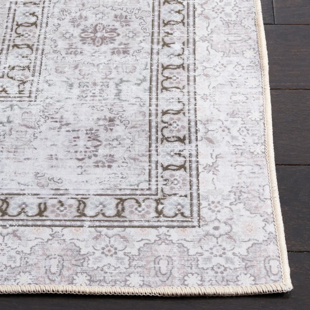 Safavieh Tucson 4'-0" x 6'-0" Rug in Beige / Light Green