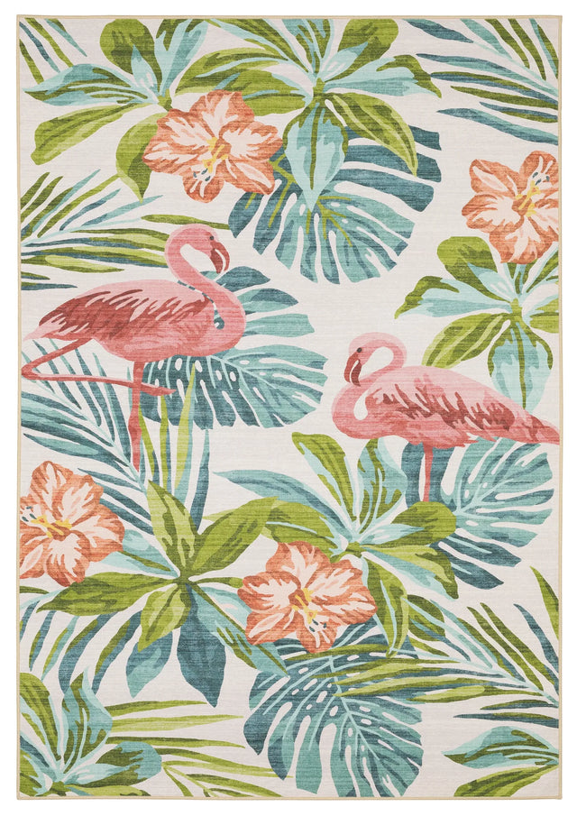 Oriental Weavers Sphinx Fiji FIJ08 Multi Rugs - main flat