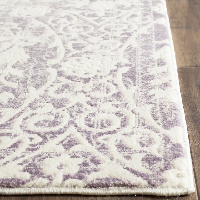 Safavieh Passion 10'-0" x 14'-0" Rug in Lavander / Ivory