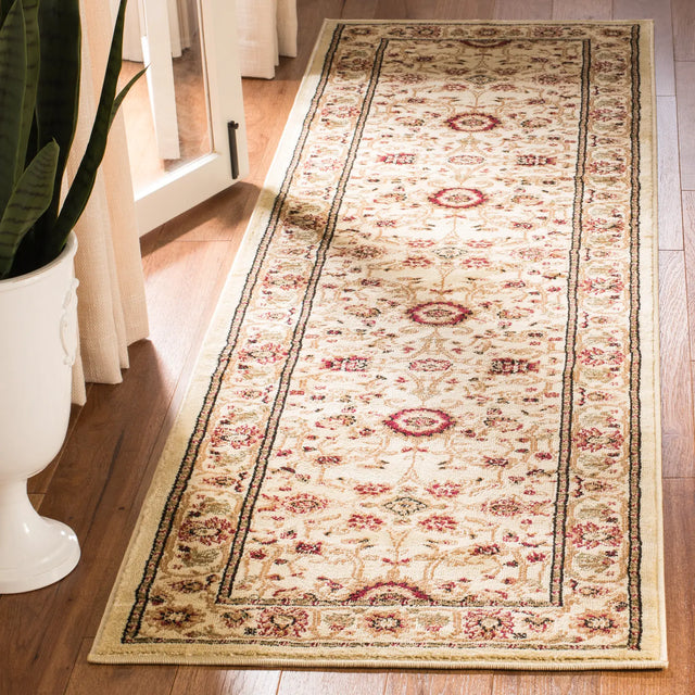 Safavieh Lyndhurst 2'-3" x 10'-0" Rug in Ivory / Ivory