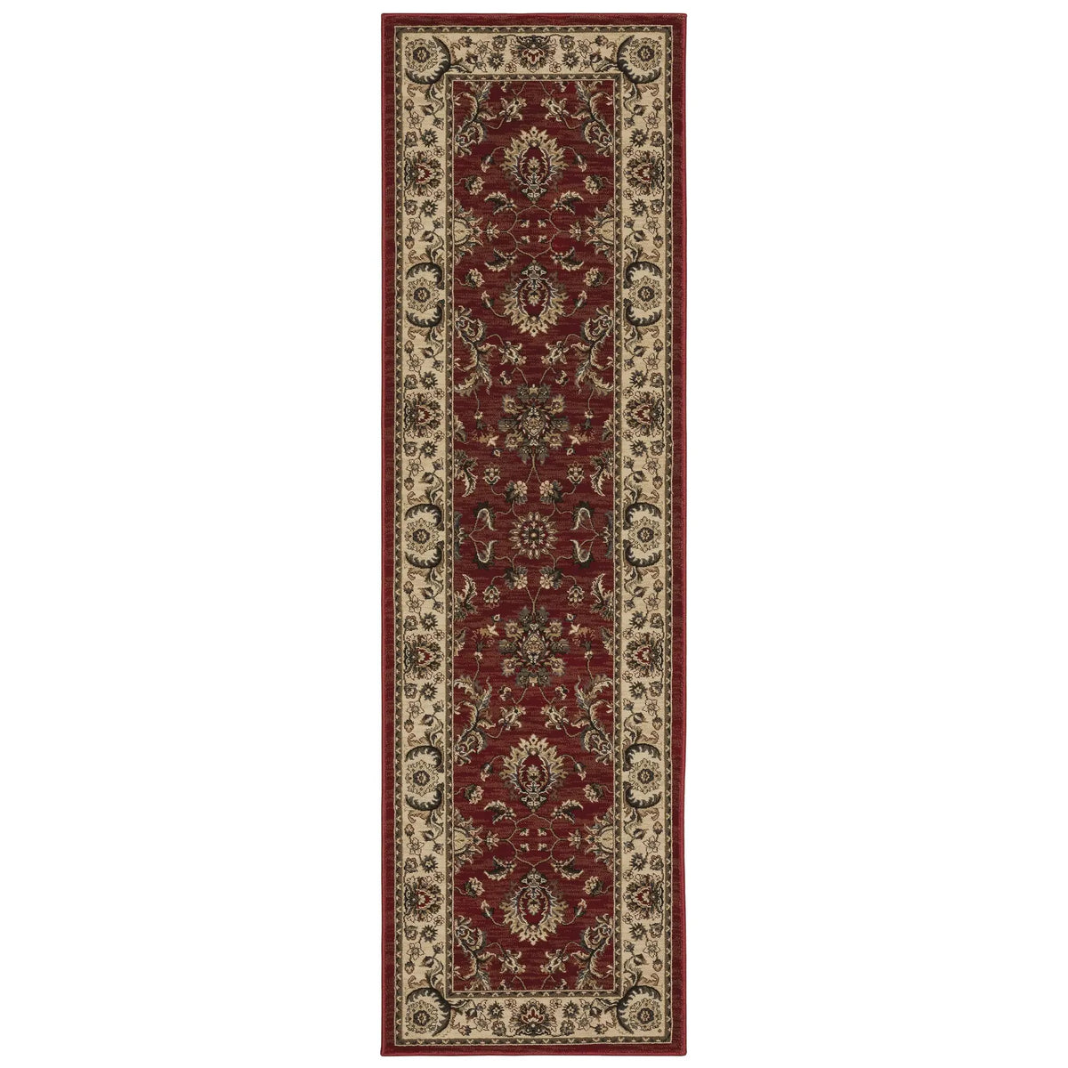 Oriental Weavers Sphinx Ariana 311c3 Red / Ivory Rugs - runner