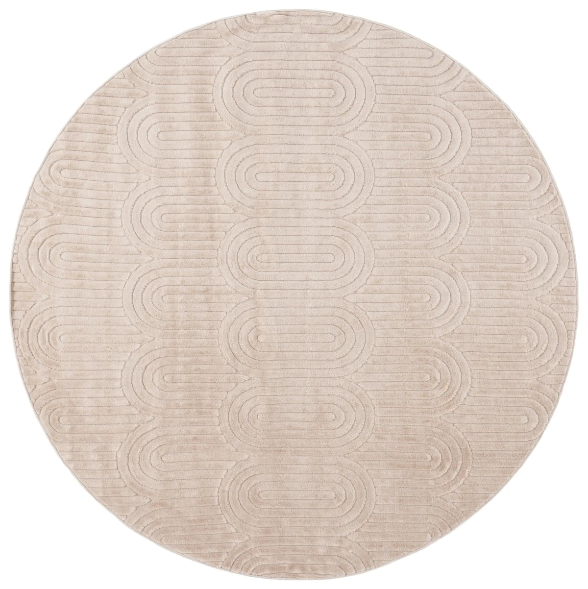 Safavieh Selena 6'-7" x 6'-7" Rug in Beige