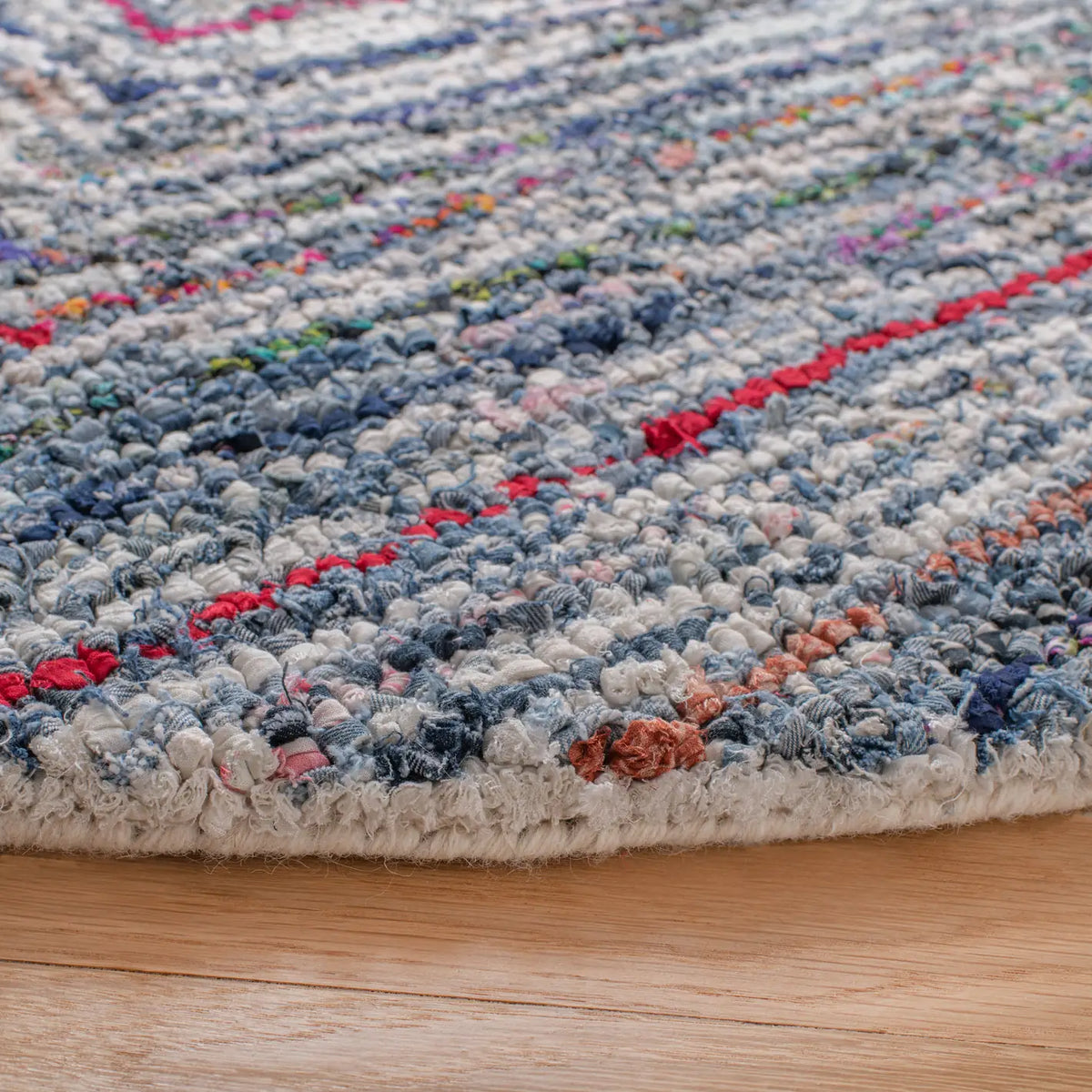 Safavieh Nantucket 6'-0" x 6'-0" Rug in Multi