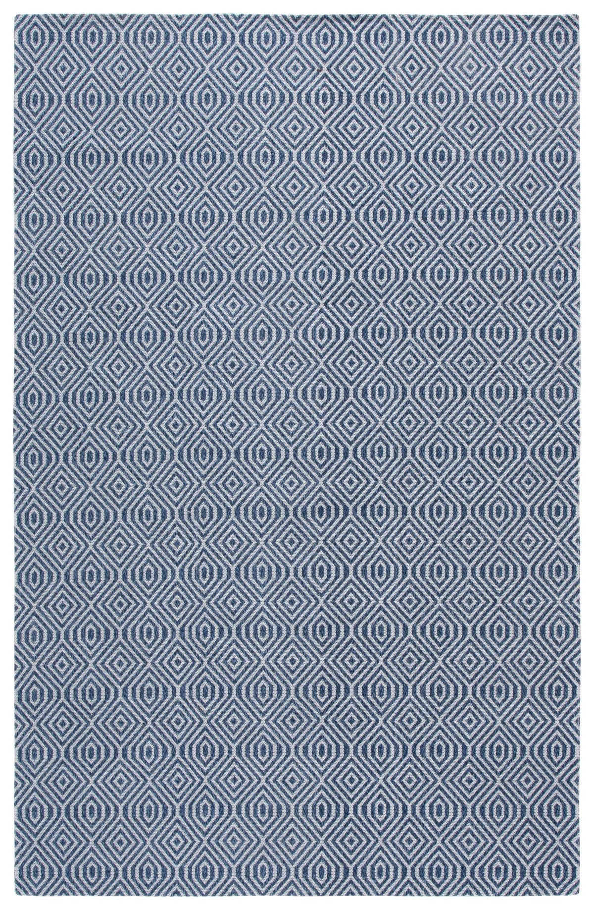 Safavieh Martha Stewart 5'-0" x 7'-0" Rug in Blue / Grey