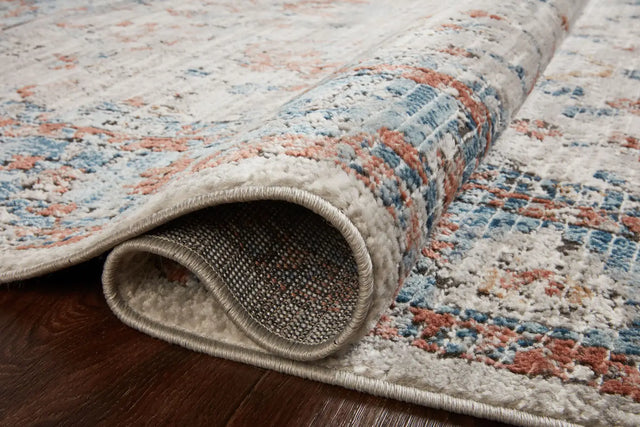 Loloi Bianca Bia-05 Dove/Multi Rugs - pile height