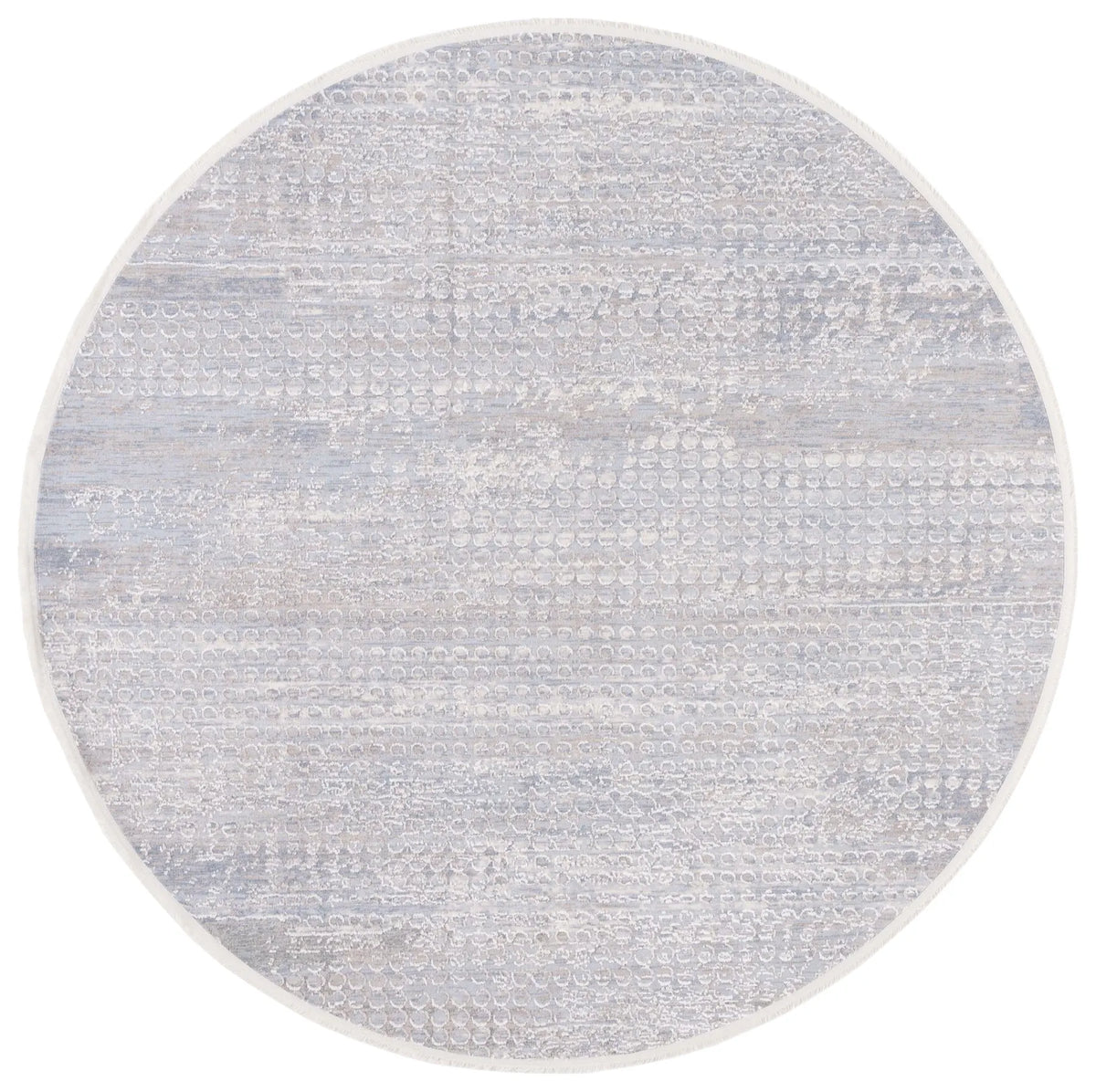 Safavieh Marmara 6'-7" x 6'-7" Rug in Grey / Beige Blue