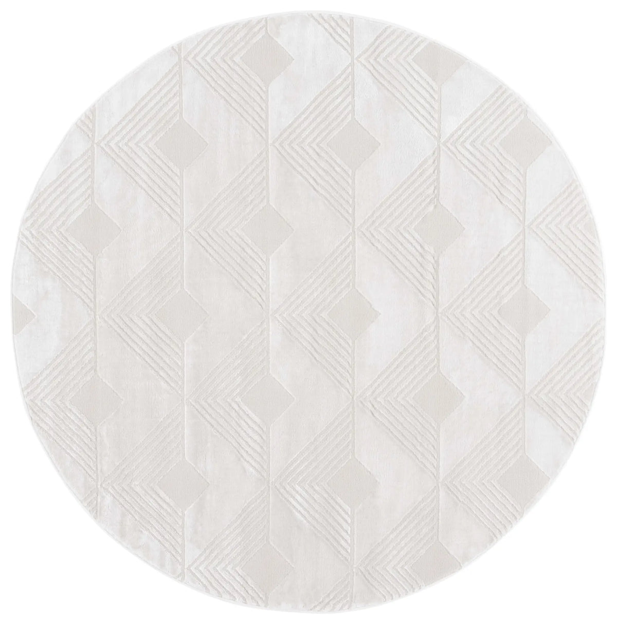 Safavieh Saylor 100 6'-3" x 6'-3" Rug in Ivory