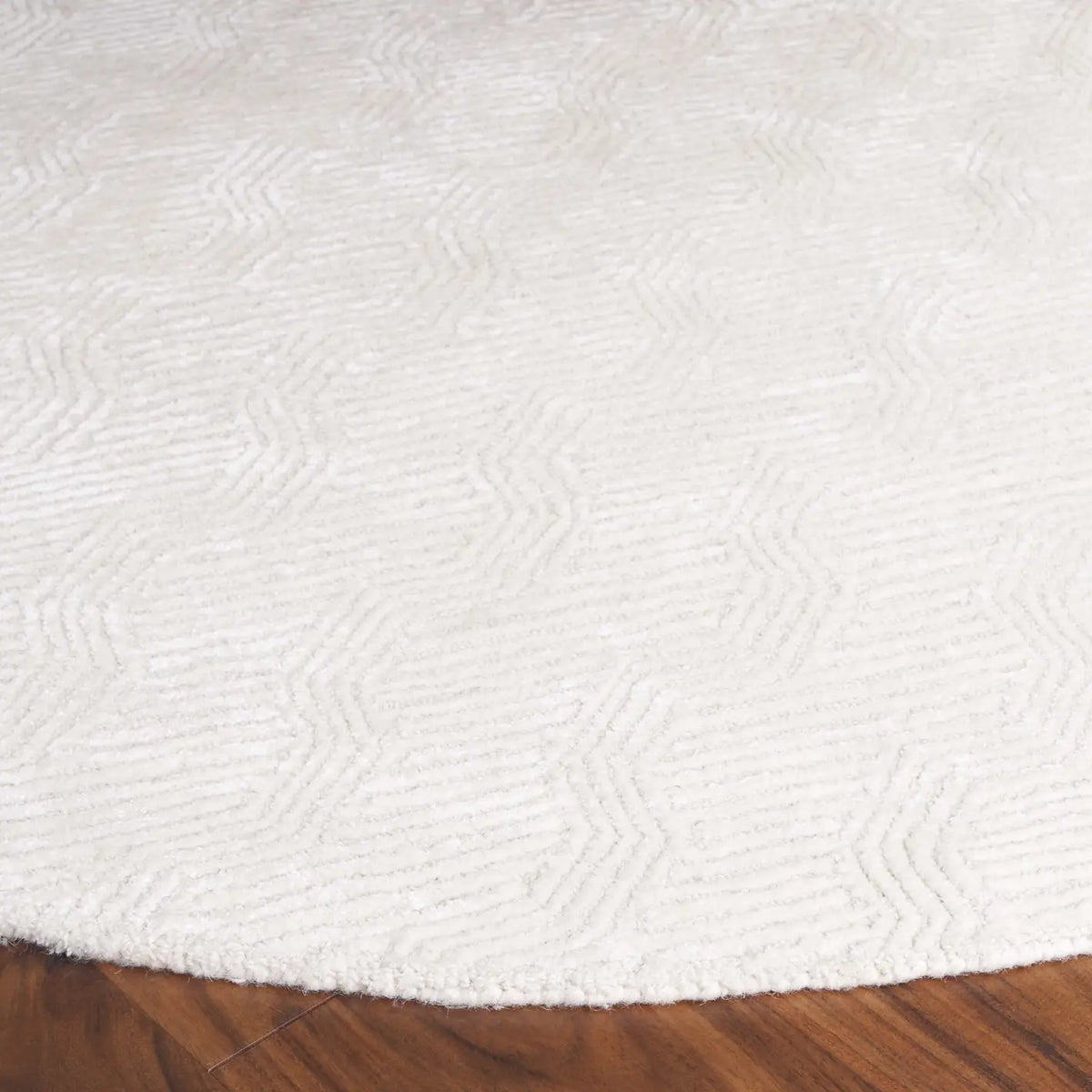 Safavieh Glamour 6'-0" x 6'-0" Rug in Ivory