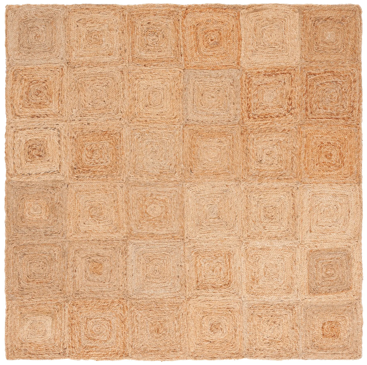 Safavieh Natural Fiber 6'-0" x 6'-0" Rug in Natural
