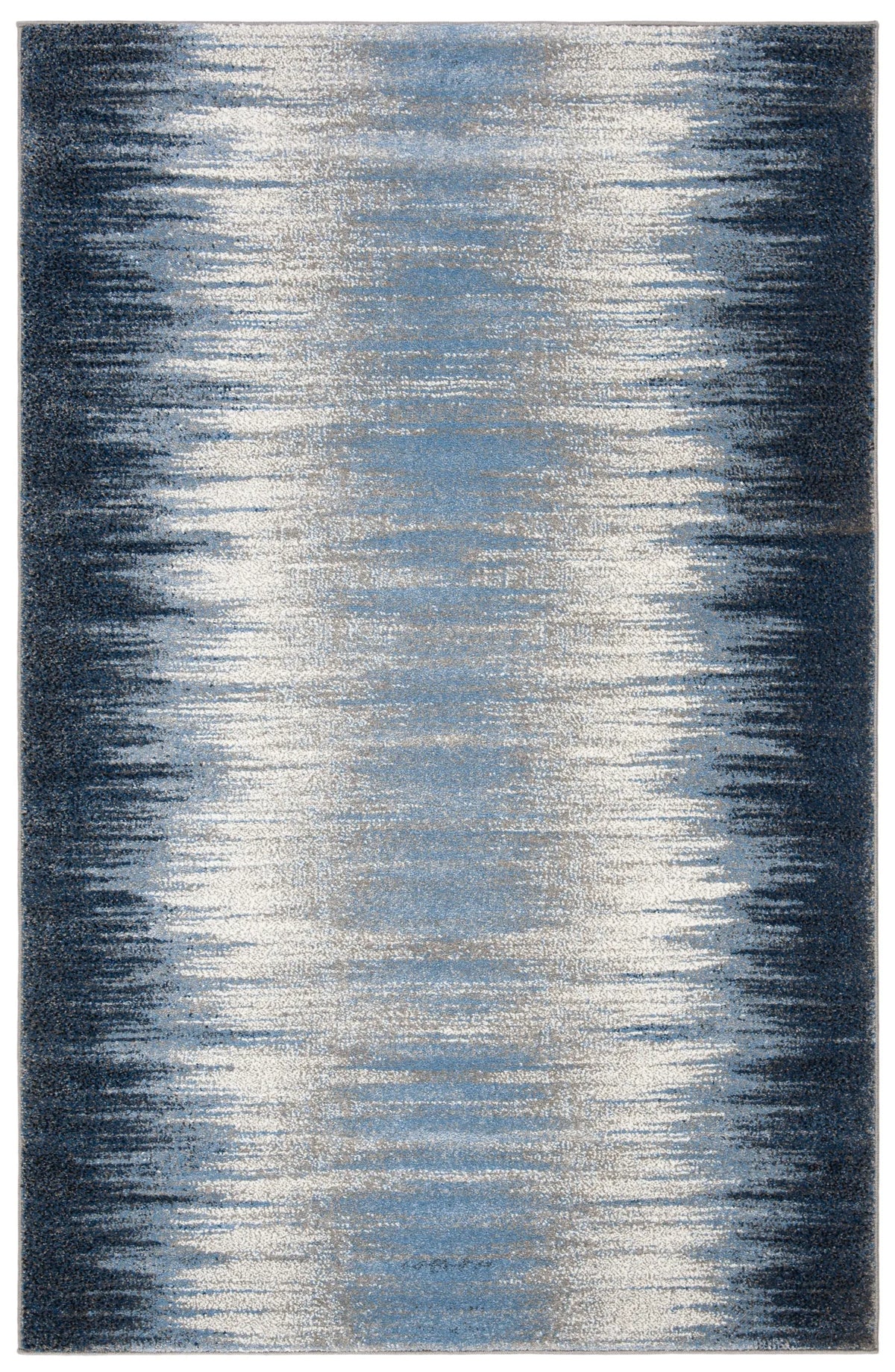 Safavieh Galaxy 4'-0" x 6'-0" Rug in Blue / Navy