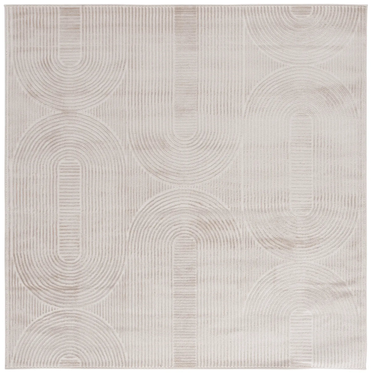 Safavieh Saylor 100 6'-3" x 6'-3" Rug in Beige