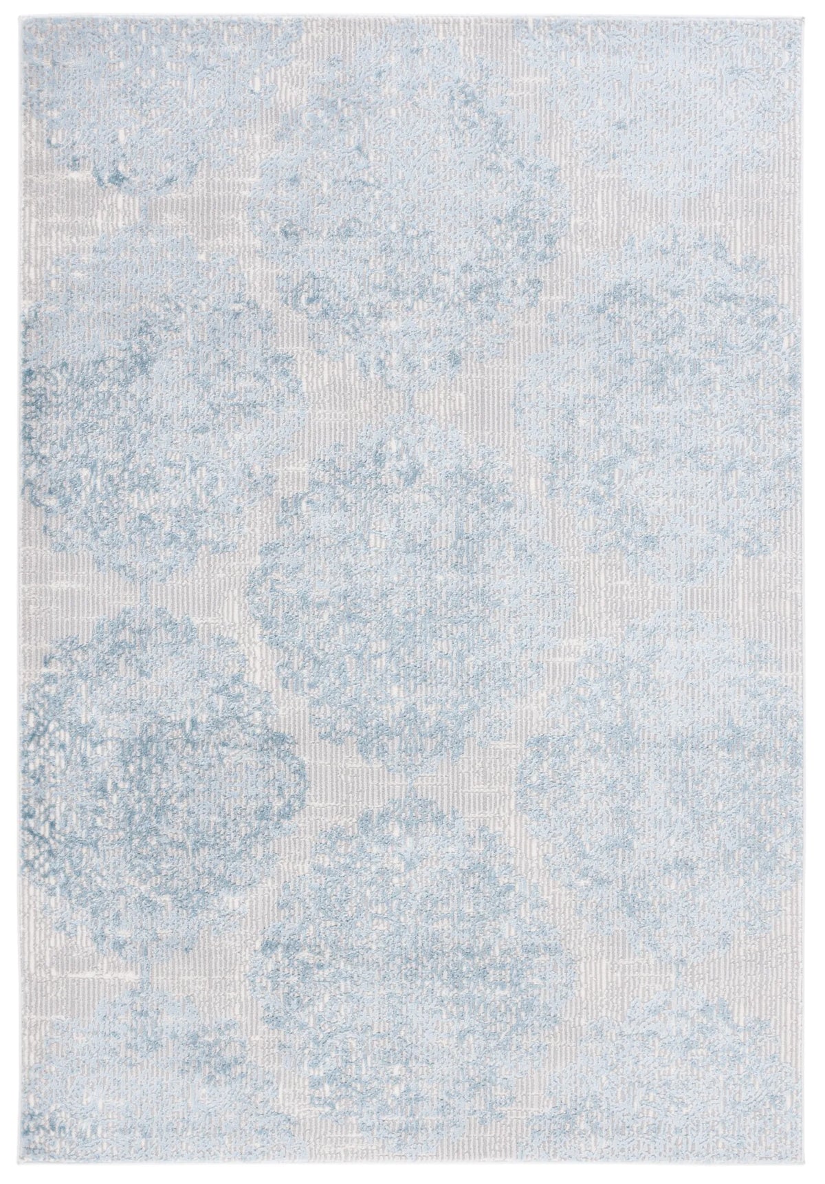 Safavieh Lagoon 4'-0" x 6'-0" Rug in Grey / Blue