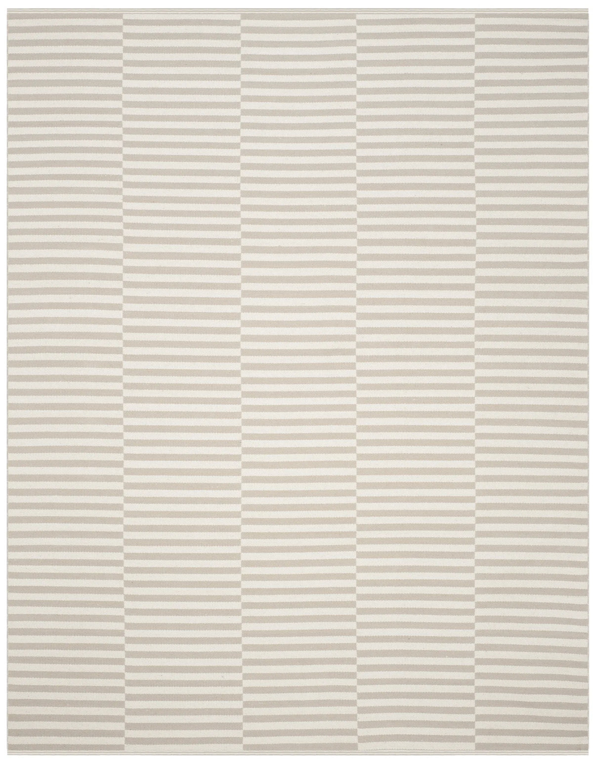 Safavieh Montauk 10'-0" x 14'-0" Rug in Ivory / Light Grey