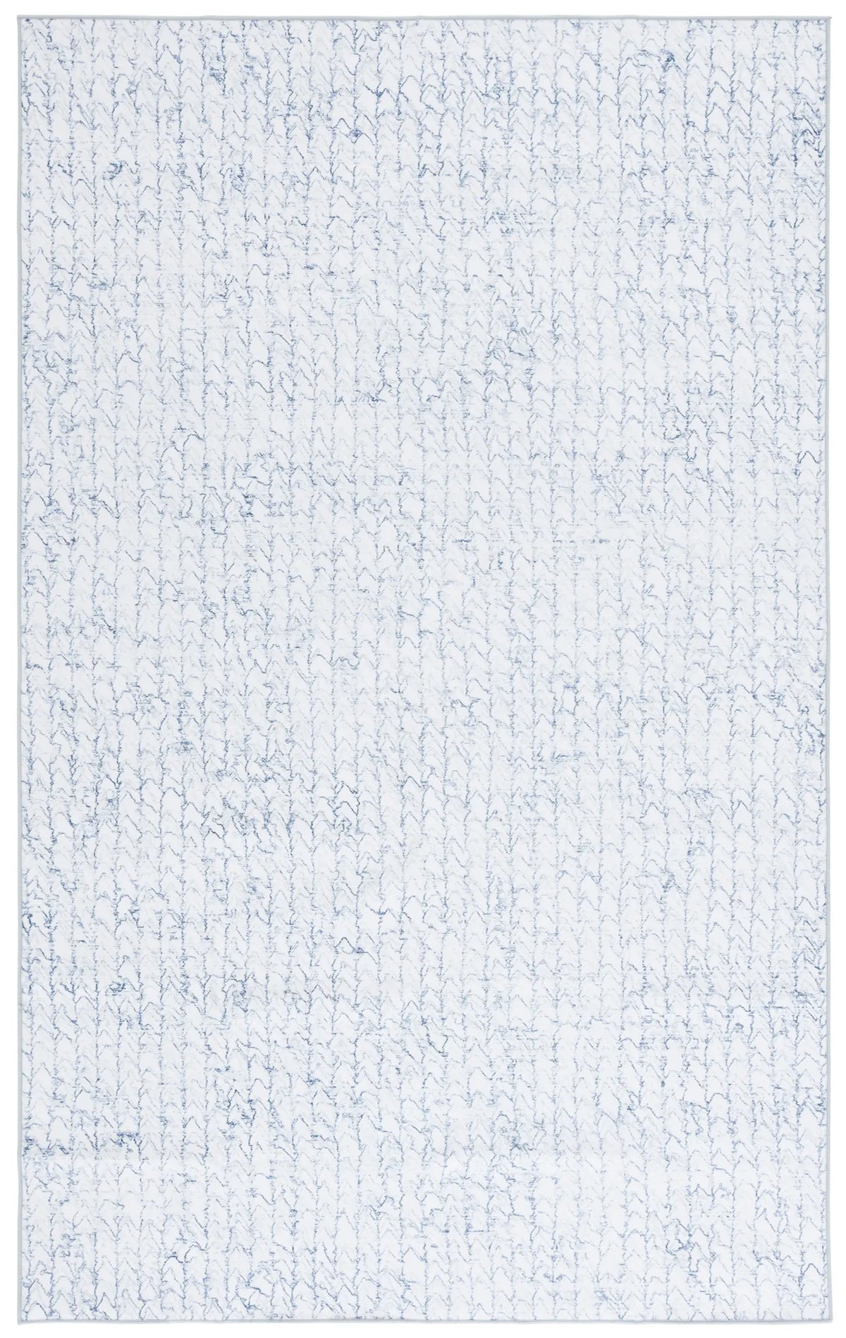 Safavieh Malibu 4'-0" x 6'-0" Rug in Grey / Blue