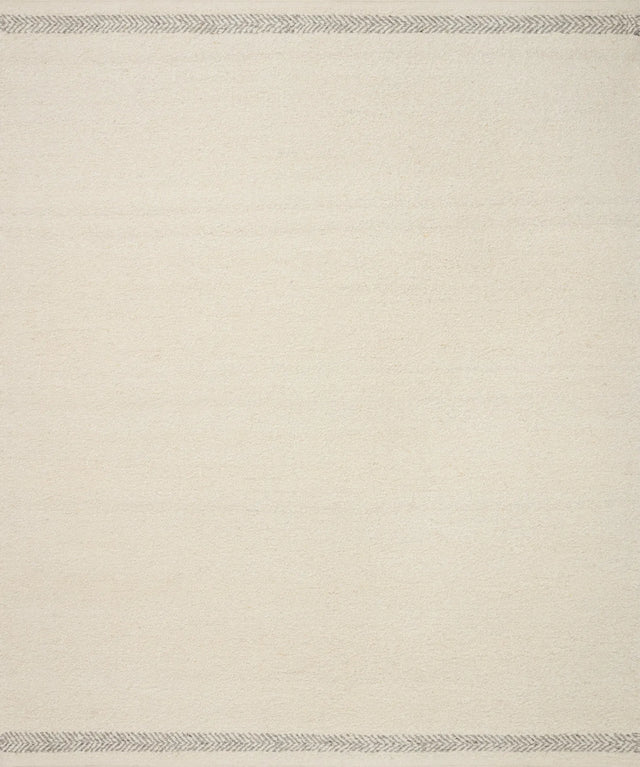 Loloi Reyla Rla-01 Ivory/Silver Rug - main flat