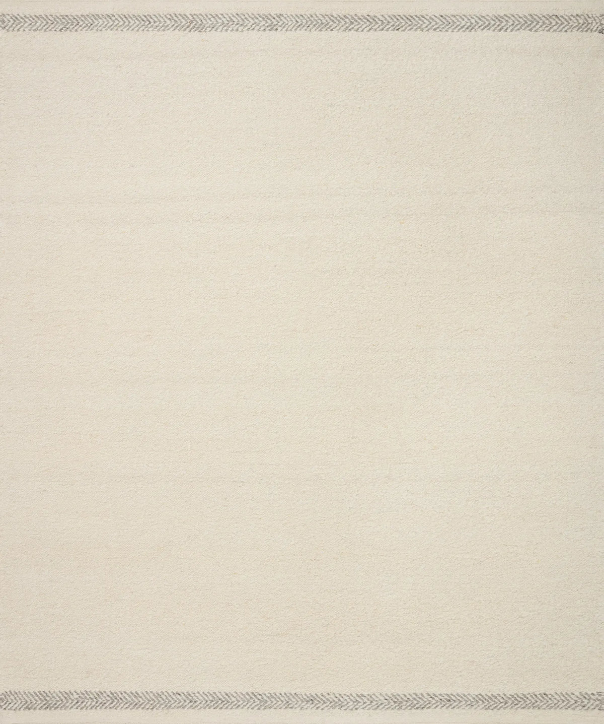Loloi Reyla Rla-01 Ivory/Silver Rug - main flat