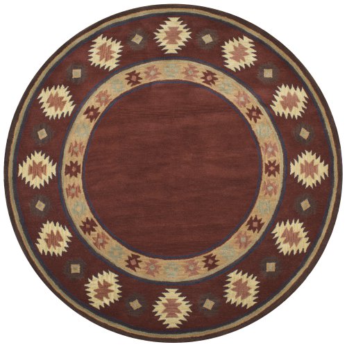 Rizzy Southwest Su2014 Burgundy Rugs