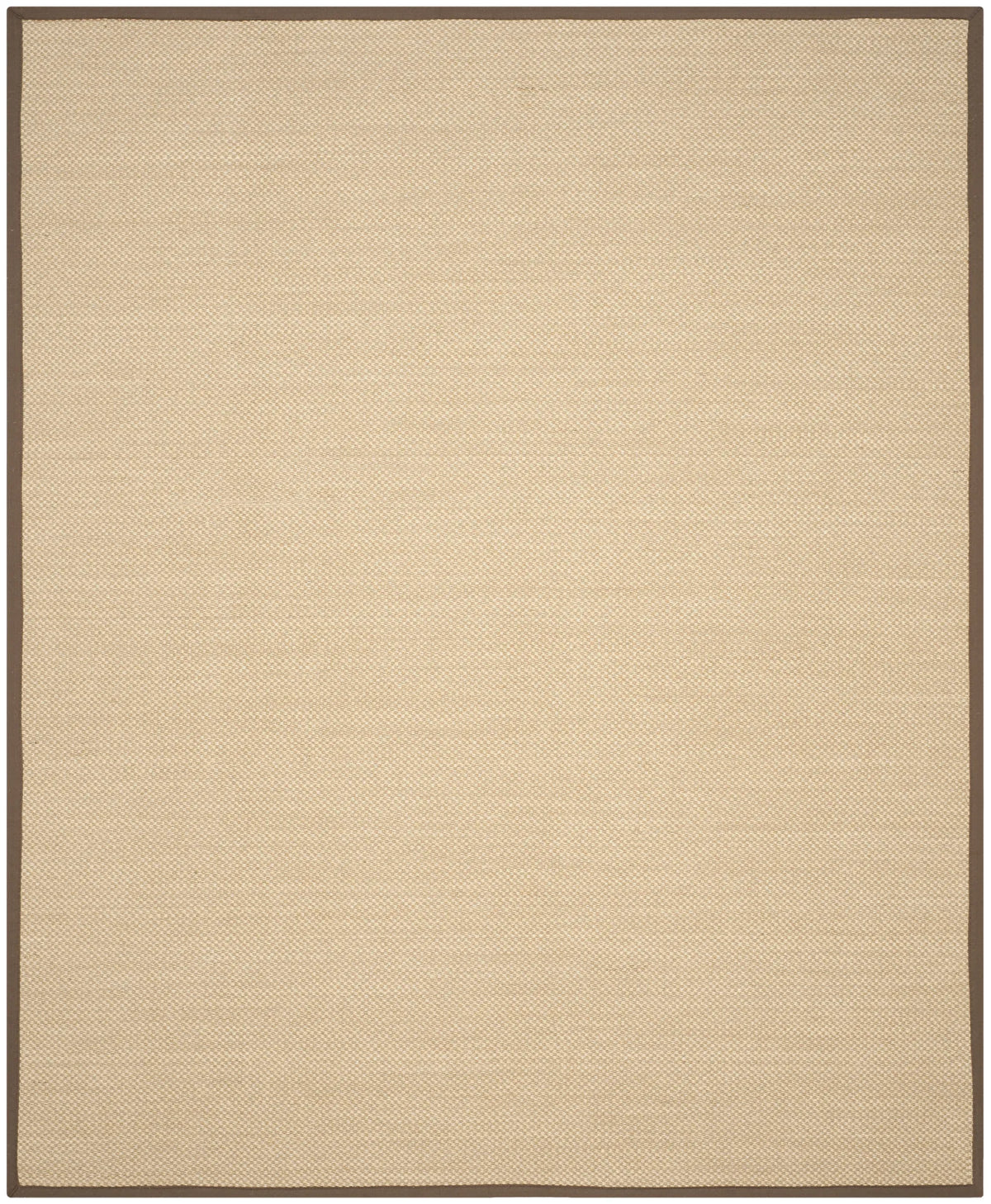 Safavieh Natural Fiber 10'-0" x 14'-0" Rug in Maize / Brown