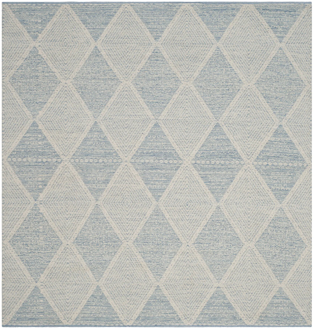 Safavieh Montauk 6'-0" x 6'-0" Rug in Light Blue