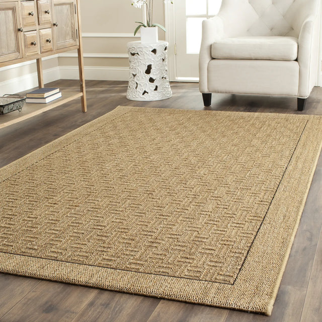 Safavieh Palm Beach 5'-0" x 8'-0" Rug in Natural
