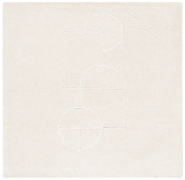 Safavieh Soho 6'-0" x 6'-0" Rug in Beige / Ivory