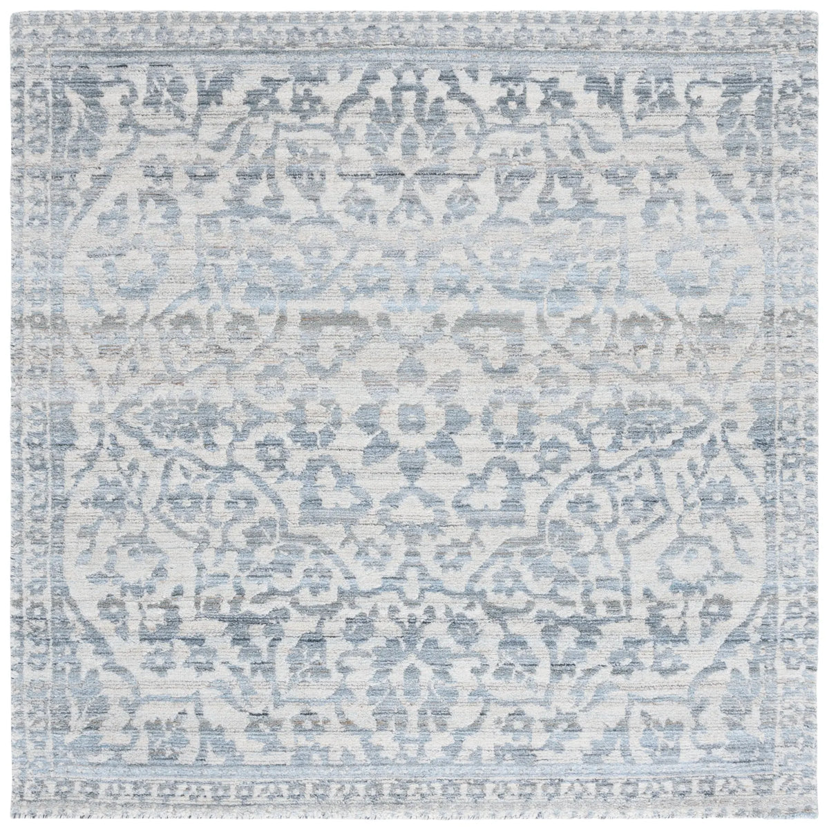 Safavieh Marquee 6'-0" x 6'-0" Rug in Blue / Grey