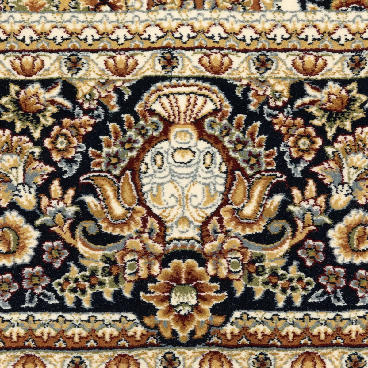 Oriental Weavers Sphinx Masterpiece 1802B Navy/ Multi Rugs - room scene 2