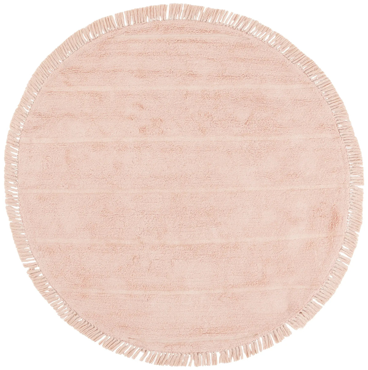Safavieh Easy Care 6'-0" x 6'-0" Rug in Pink