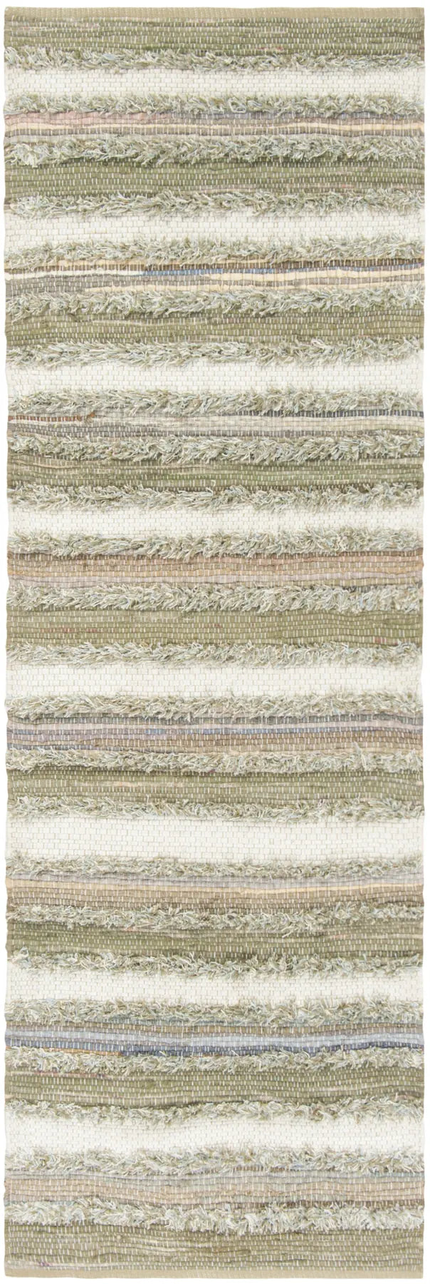 Safavieh Montauk 2'-3" x 8'-0" Rug in Beige / Multi