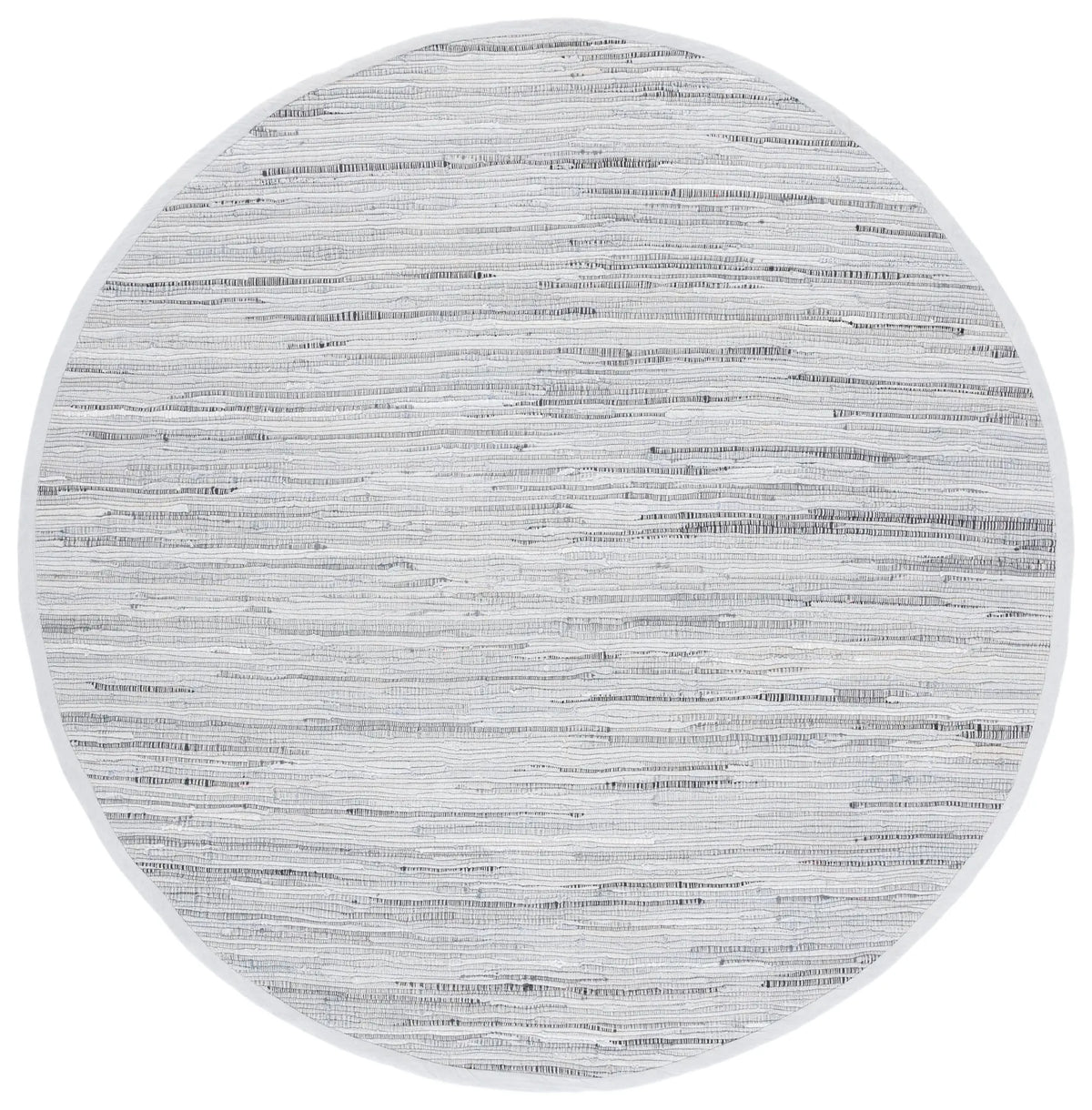 Safavieh Rag Rug 5'-0" x 5'-0" Rug in Grey