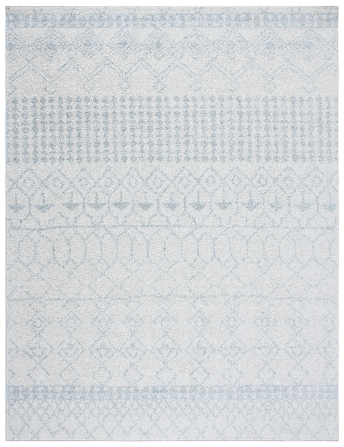 Safavieh Tulum 10'-0" x 13'-0" Rug in Ivory / Light Grey