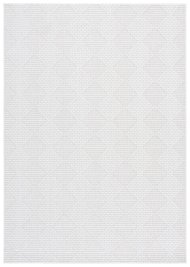 Safavieh Veranda 5'-3" x 7'-6" Rug in Ivory / White
