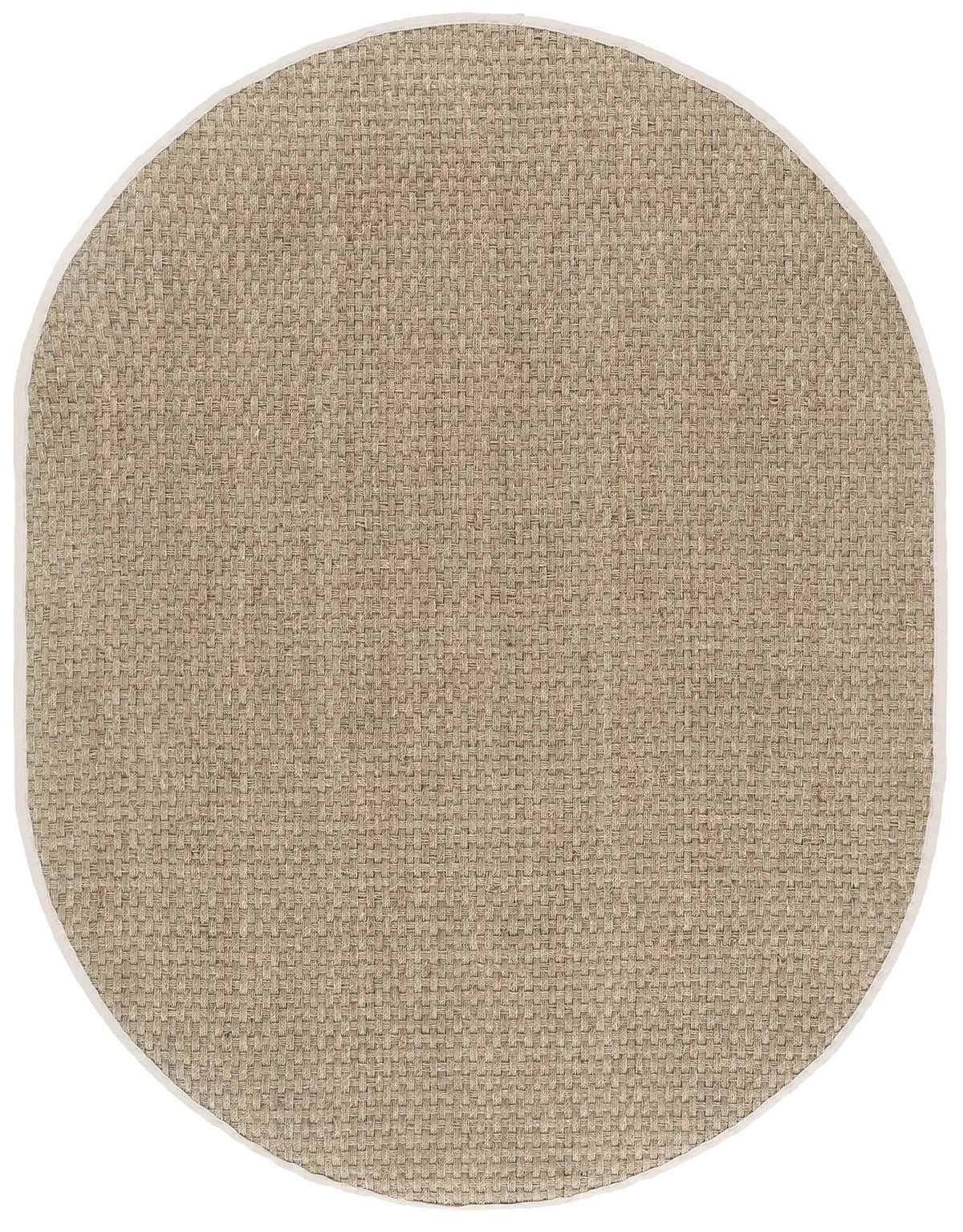 Safavieh Natural Fiber 6'-0" x 8'-0" Rug in Natural / Ivory