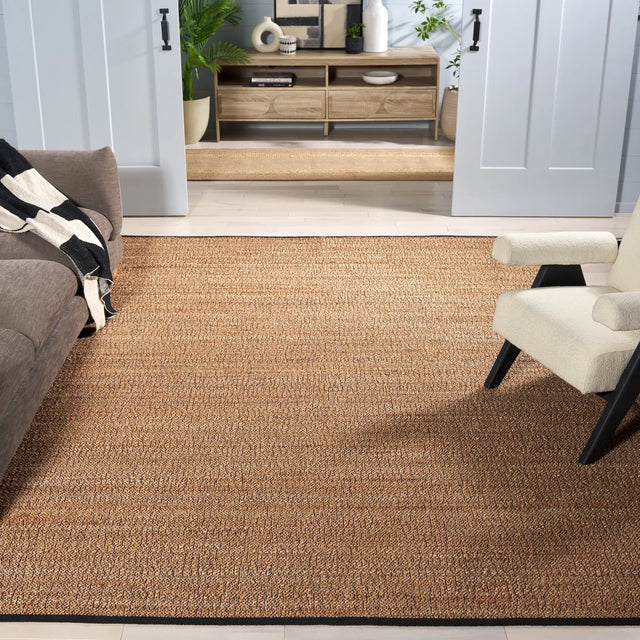 Safavieh Natural Fiber 6'-0" x 9'-0" Rug in Natural / Brown