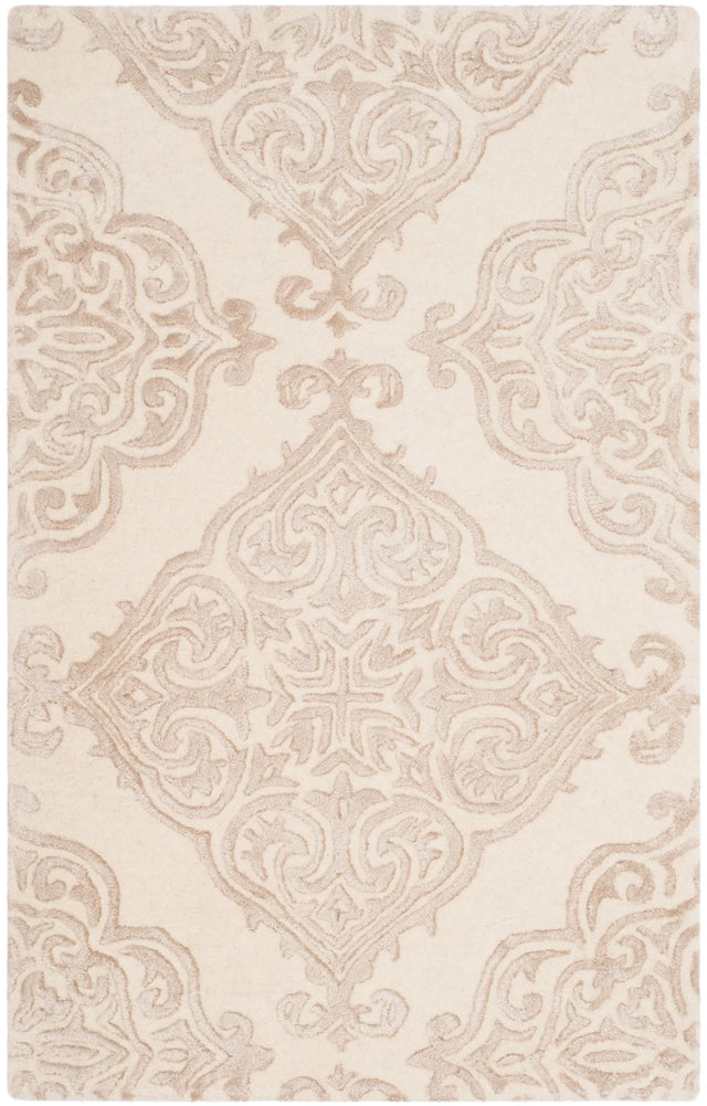 Safavieh Glamour 2'-0" x 3'-0" Rug in Ivory / Beige