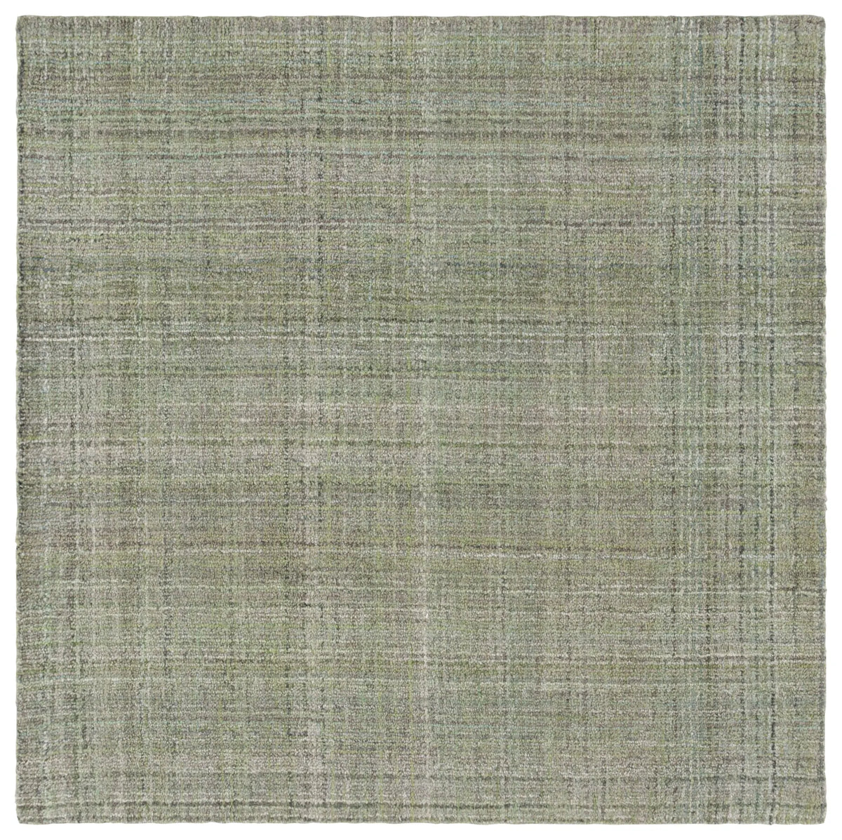 Safavieh Abstract 6'-0" x 6'-0" Rug in Green
