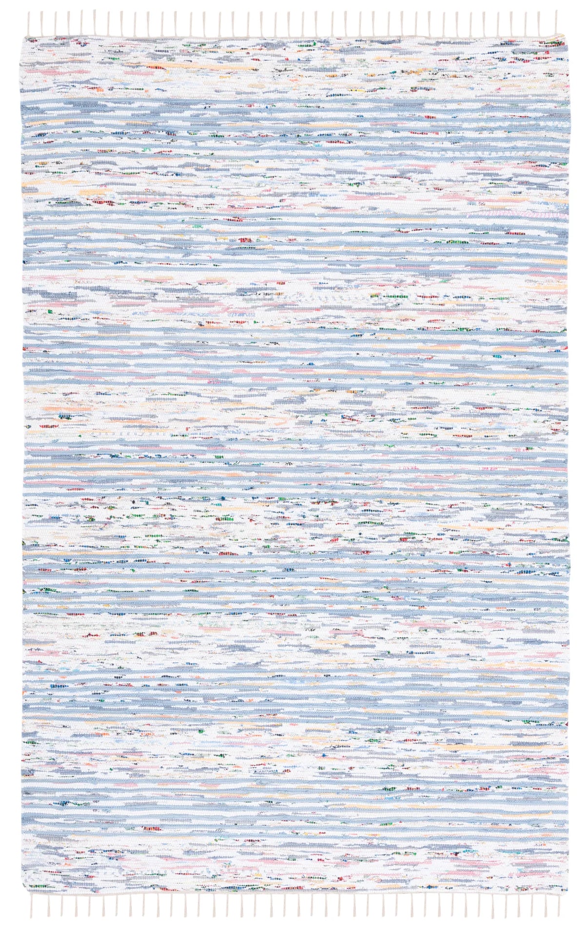 Safavieh Montauk 4'-0" x 6'-0" Rug in Blue / Ivory