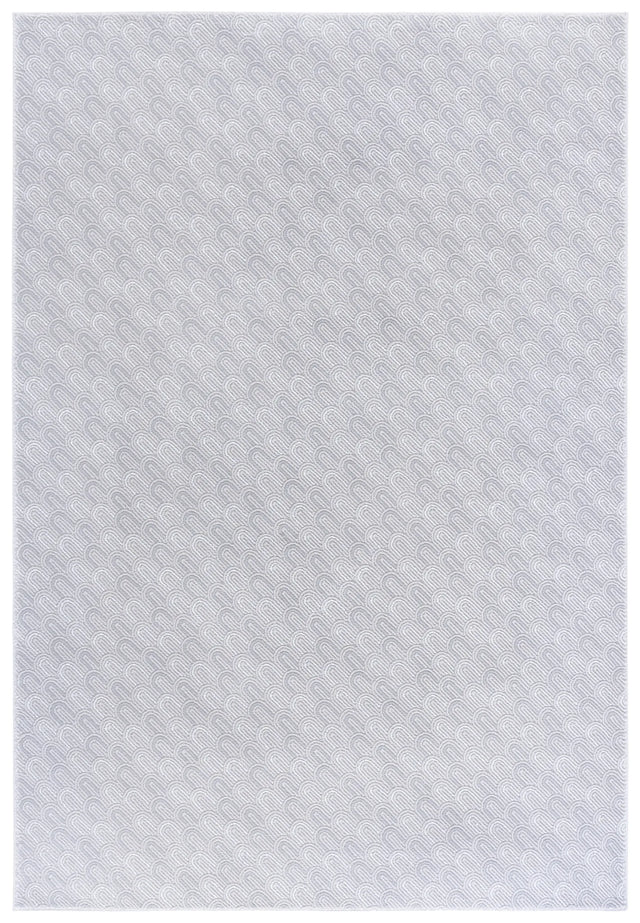 Safavieh Slate 700 4'-0" x 6'-0" Rug in Beige / Grey Ivory