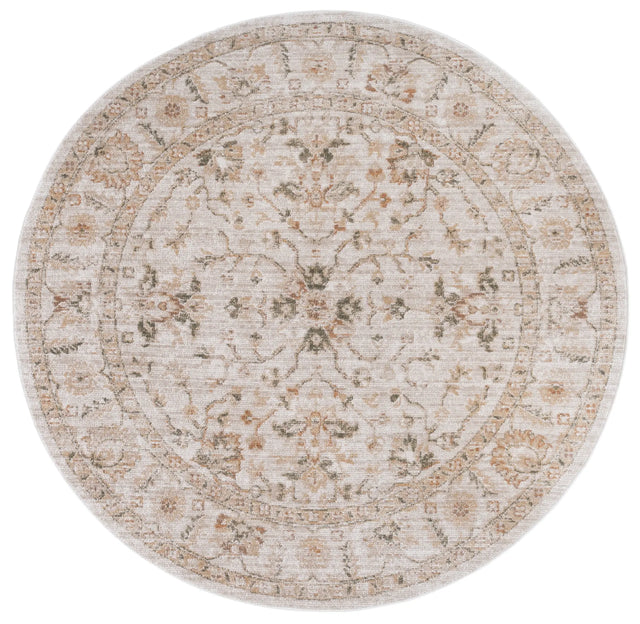 Safavieh Hazel 500 6'-0" x 6'-0" Rug in Ivory / Beige