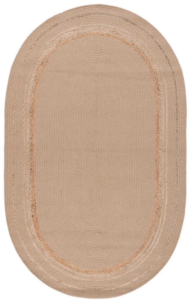 Safavieh Braided 800 5'-0" x 8'-0" Rug in Natural / Beige