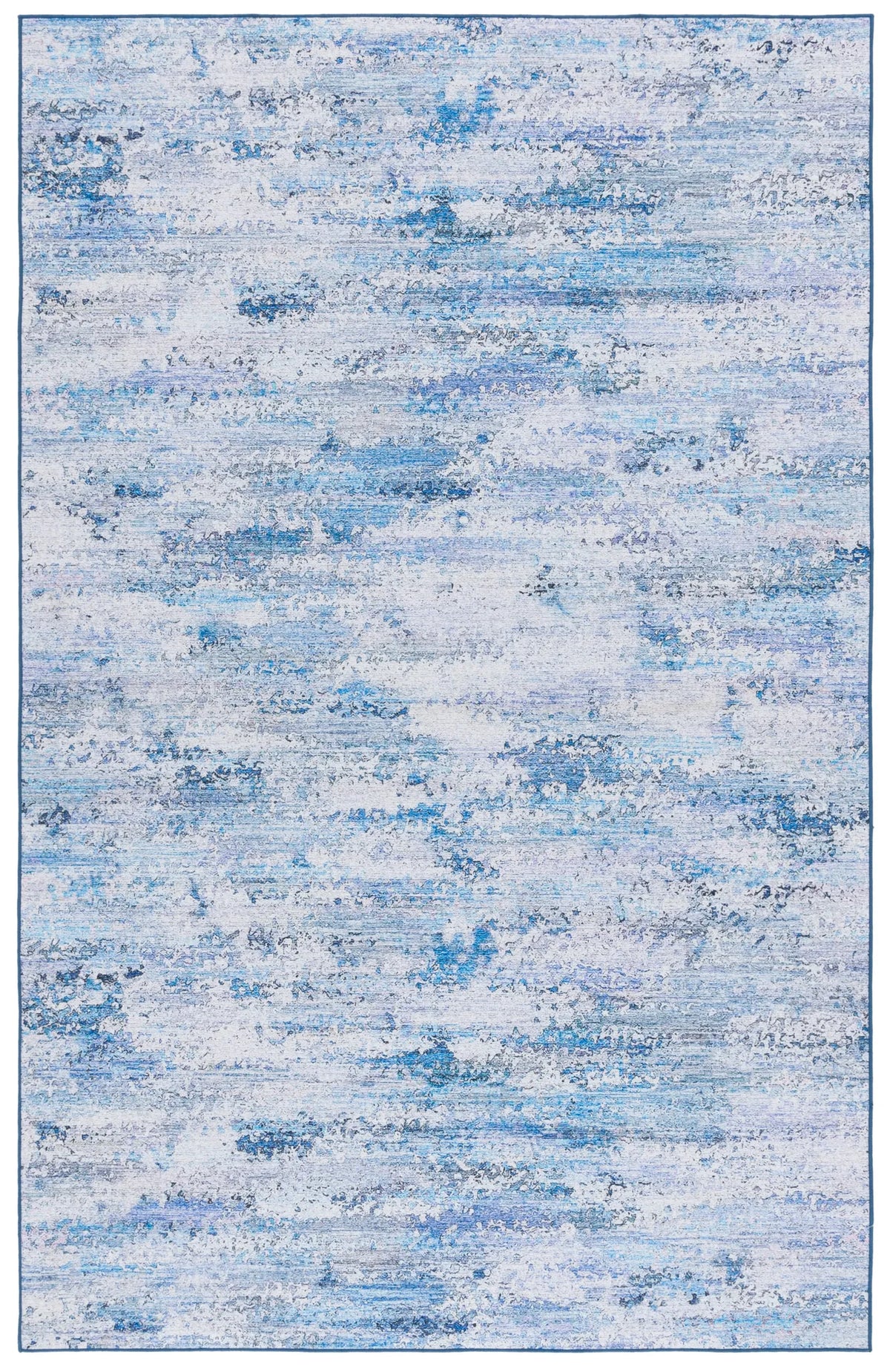 Safavieh Tacoma 4'-0" x 6'-0" Rug in Grey / Blue