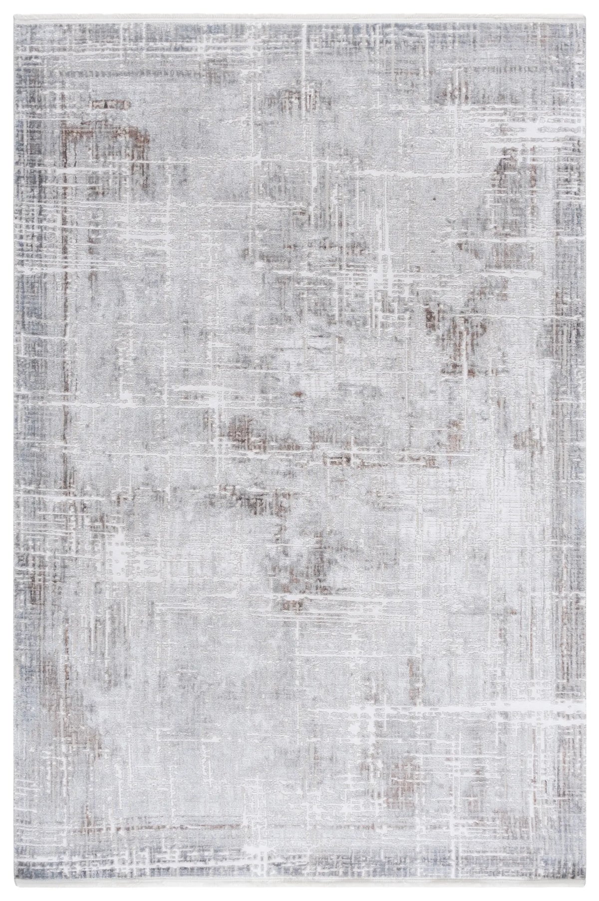 Safavieh Platinum 4'-0" x 6'-0" Rug in Grey / Dark Grey